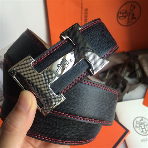 genuine leather hermes belt men